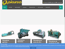 Tablet Screenshot of picursa.com